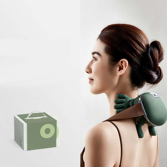 🔥49% OFF🔥Neck Massage Pillow with 3-Speed Settings