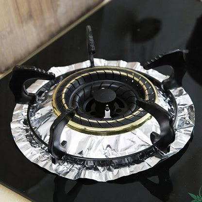📢📢50% OFF !! ⏰Stove Aluminum Foil Oil-proof Pads