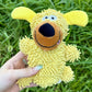 Interactive Comfort Plush Rattle Pet Toy