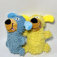 Interactive Comfort Plush Rattle Pet Toy