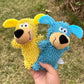 Interactive Comfort Plush Rattle Pet Toy