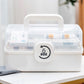 Household Multi-Tier Large Capacity Medicine Box