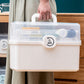 Household Multi-Tier Large Capacity Medicine Box