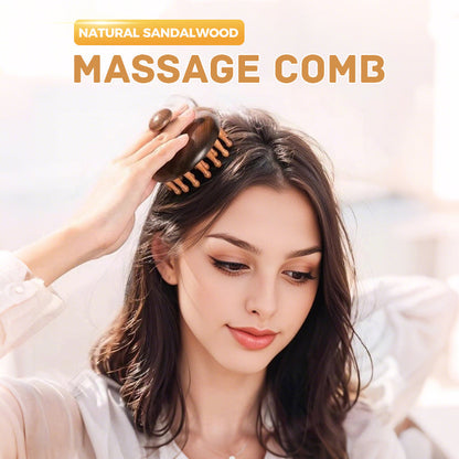 🎉Hot Sale🎉Natural Sandalwood Massage Comb