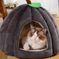 💥50% OFF🐾Warm & Cozy Semi-Enclosed Pet Bed
