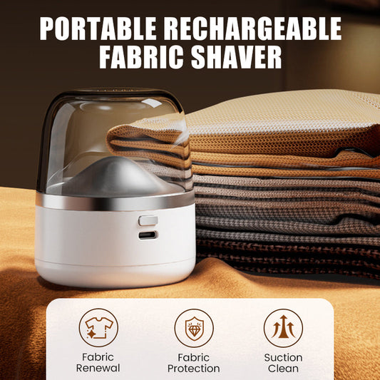 📢60% OFF NOW🔥Portable Rechargeable Fabric Shaver