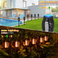📢📢50% OFF !! ⏰ Solar Garden Torch Lamps – Auto-On at Dusk, Waterproof IP65 & Wire-Free Outdoor Lighting 🔆