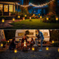 📢📢50% OFF !! ⏰ Solar Garden Torch Lamps – Auto-On at Dusk, Waterproof IP65 & Wire-Free Outdoor Lighting 🔆