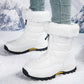 🎉Hot Sale🎉Women’s Non-Slip Warm Zipper Snow Boots