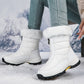 🎉Hot Sale🎉Women’s Non-Slip Warm Zipper Snow Boots