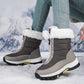 🎉Hot Sale🎉Women’s Non-Slip Warm Zipper Snow Boots