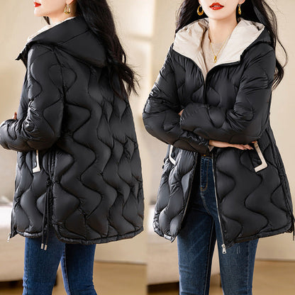 🔥50% OFF🔥Women's Warm Quilted Puffer Jacket