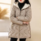 🔥50% OFF🔥Women's Warm Quilted Puffer Jacket