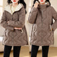 🔥50% OFF🔥Women's Warm Quilted Puffer Jacket