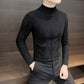 ❄️Winter Hot Sale🔥Men's Thermal Comfortable Quilted Knit Sweater