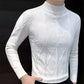 ❄️Winter Hot Sale🔥Men's Thermal Comfortable Quilted Knit Sweater
