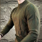 ❄️Winter Hot Sale🔥Men's Thermal Comfortable Quilted Knit Sweater