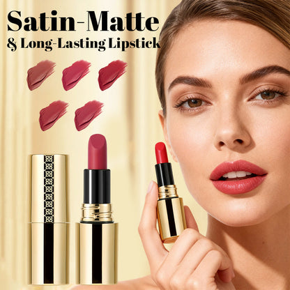 📢50% OFF NOW🔥Satin-Matte & Long-Lasting Lipstick