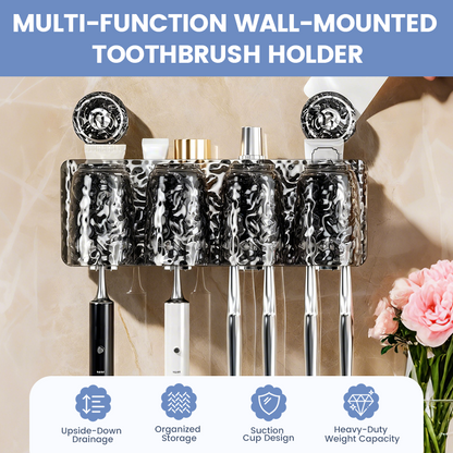 📢50% OFF NOW🔥Wall-Mounted Toothbrush Holder