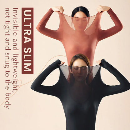 🎄Christmas Sale 60% OFF🔥Women's Ultra-thin Seamless Thermal Underwear