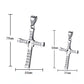Unisex Cross Pendant Necklace for Men and Women