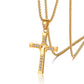 Unisex Cross Pendant Necklace for Men and Women