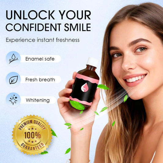 🌸 Refreshing Breath Povidone-Iodine Mouthwash