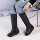 Warm Lined Waterproof Knee-High Snow Boots