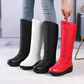 Warm Lined Waterproof Knee-High Snow Boots