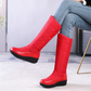 Warm Lined Waterproof Knee-High Snow Boots