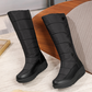 Warm Lined Waterproof Knee-High Snow Boots