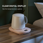 🔥Limitied Time Offer🔥Smart Digital Display Heated Coaster