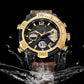 🎄Christmas Sale 60% OFF🔥Multifunctional Dual Display 3ATM Waterproof Men's Quartz Sports Watch
