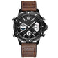🎄Christmas Sale 60% OFF🔥Multifunctional Dual Display 3ATM Waterproof Men's Quartz Sports Watch