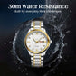 🖤Black Friday 60% OFF⚡Men's Two-Tone Waterproof Luminous Watch