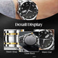 🖤Black Friday 60% OFF⚡Men's Two-Tone Waterproof Luminous Watch
