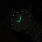 🖤Black Friday 60% OFF⚡Men's Two-Tone Waterproof Luminous Watch