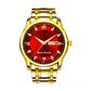 🖤Black Friday 60% OFF⚡Men's Two-Tone Waterproof Luminous Watch
