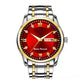 🖤Black Friday 60% OFF⚡Men's Two-Tone Waterproof Luminous Watch