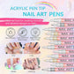 🎁Christmas Sale 50% OFF🎄12-Color Professional Nail Art Pen Set