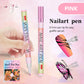 🎁Christmas Sale 50% OFF🎄12-Color Professional Nail Art Pen Set