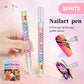 🎁Christmas Sale 50% OFF🎄12-Color Professional Nail Art Pen Set