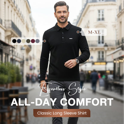 🎄Christmas Sale 50% OFF🔥Men's Classic Long Sleeve Shirt