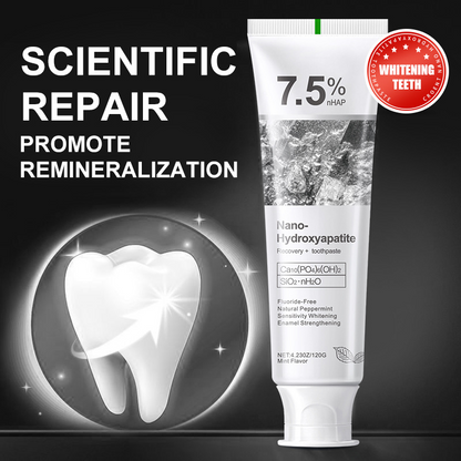 🎄Christmas Sale🔥Hydroxyapatite Whitening Toothpaste