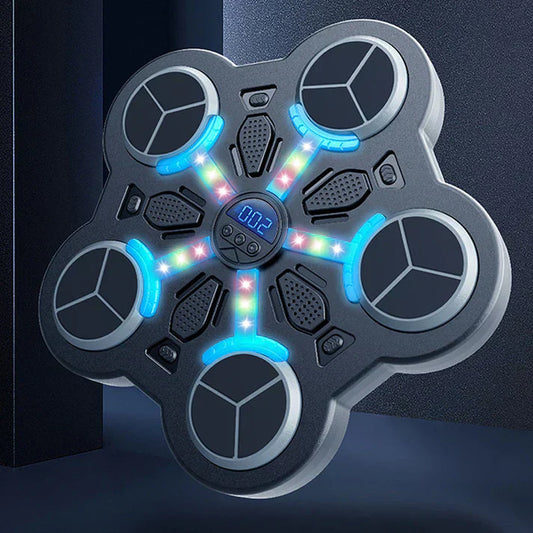 🎄Christmas Sale 60% OFF🔥Home-Use Smart Music Wall-Mounted Boxing Target Machine