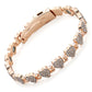 🎄Christmas Sale 60% OFF🔥Women's Dazzling Heart-Shaped Magnetic Copper Bracelets