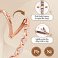 🎄Christmas Sale 60% OFF🔥Women's Dazzling Heart-Shaped Magnetic Copper Bracelets