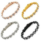 🎄Christmas Sale 60% OFF🔥Women's Dazzling Heart-Shaped Magnetic Copper Bracelets