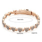 🎄Christmas Sale 60% OFF🔥Women's Dazzling Heart-Shaped Magnetic Copper Bracelets