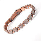 🎄Christmas Sale 60% OFF🔥Women's Dazzling Heart-Shaped Magnetic Copper Bracelets